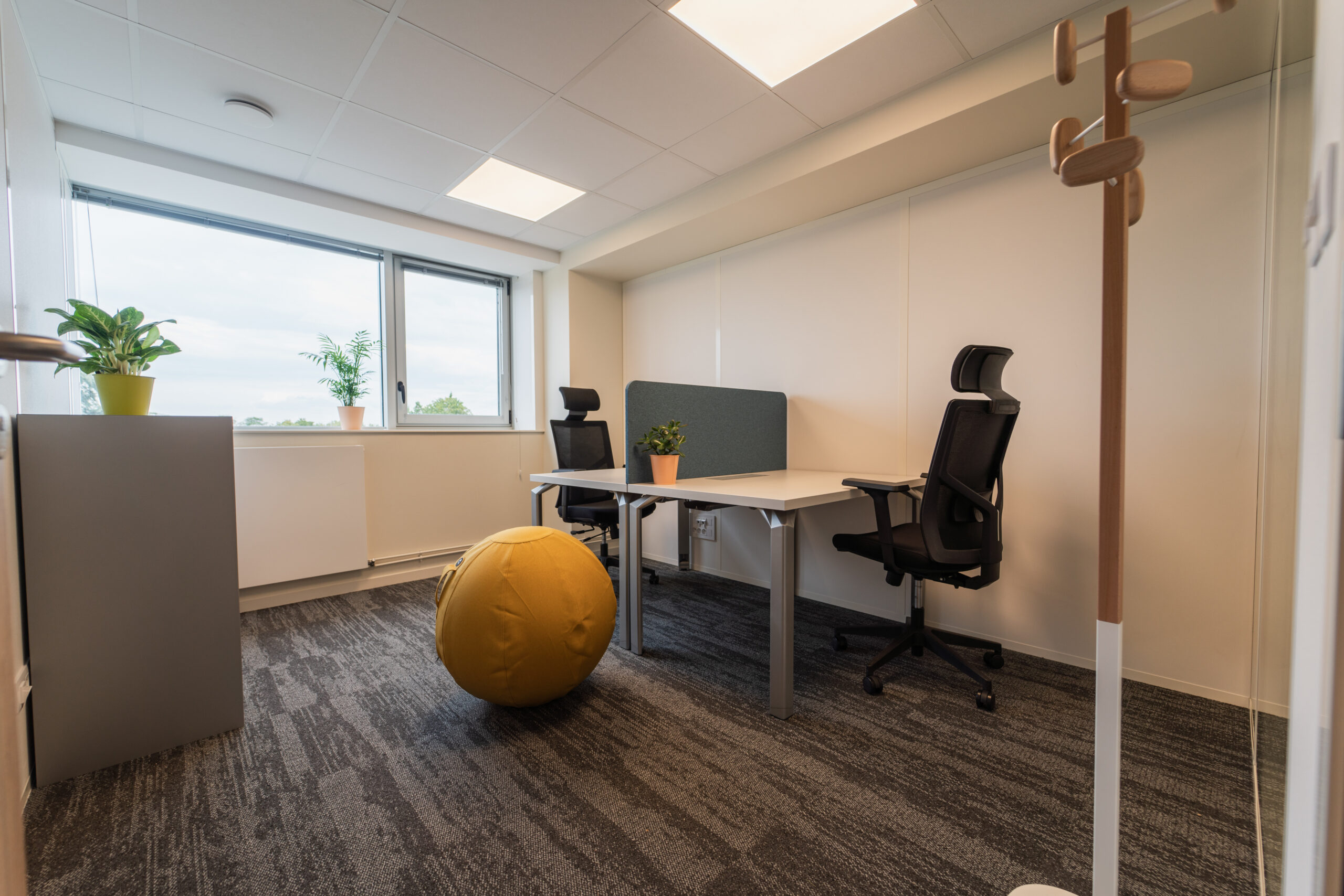 bureaux 2 postes de travail