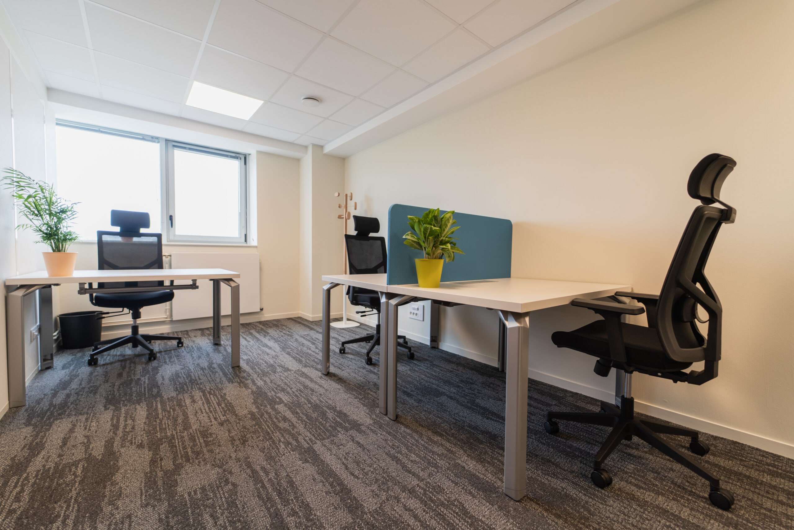 bureaux 3 postes de travail