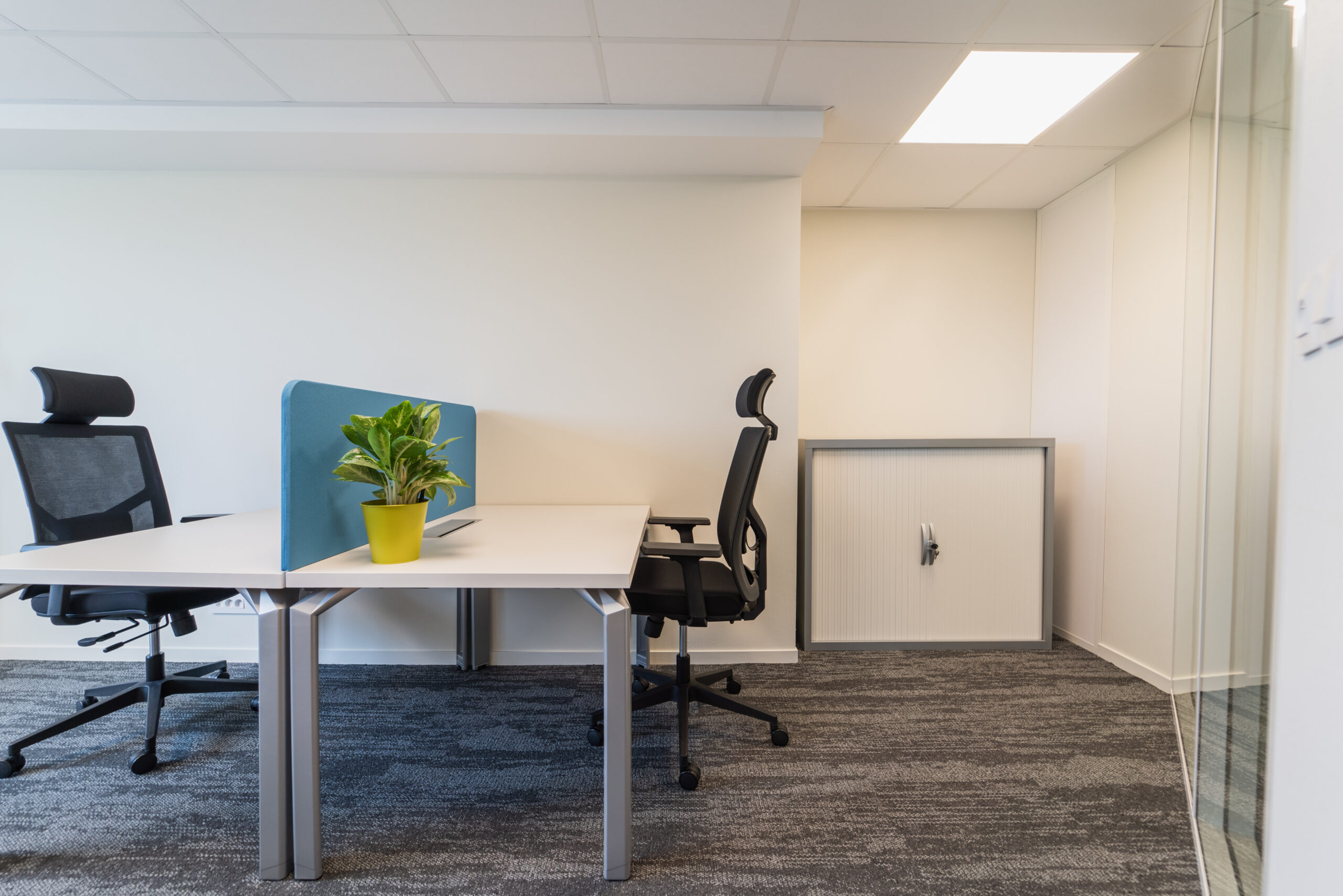 bureaux 2 postes de travail